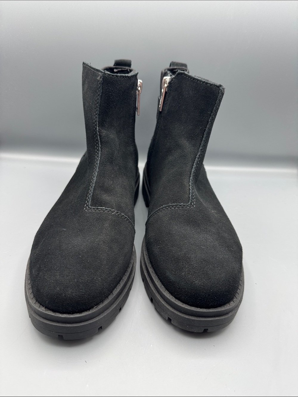 Toms Women's Black Astrid Booties - Picture 2 of 5